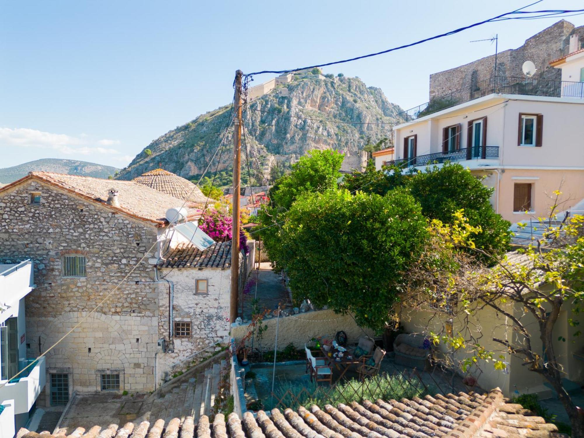 Theros Cottage Ναύπλιο Εξωτερικό φωτογραφία
